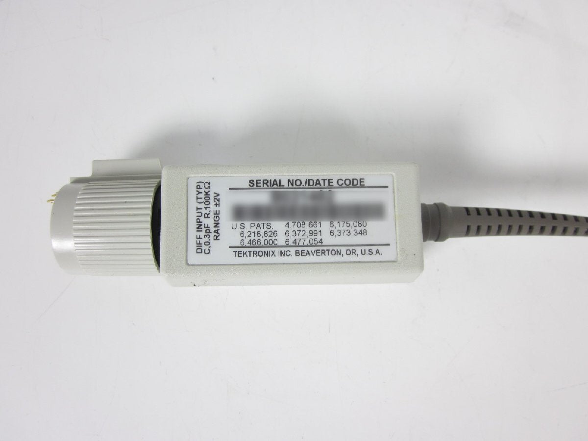 Tektronix P6330 Differential Probe 3.5GHz [l1230694526]