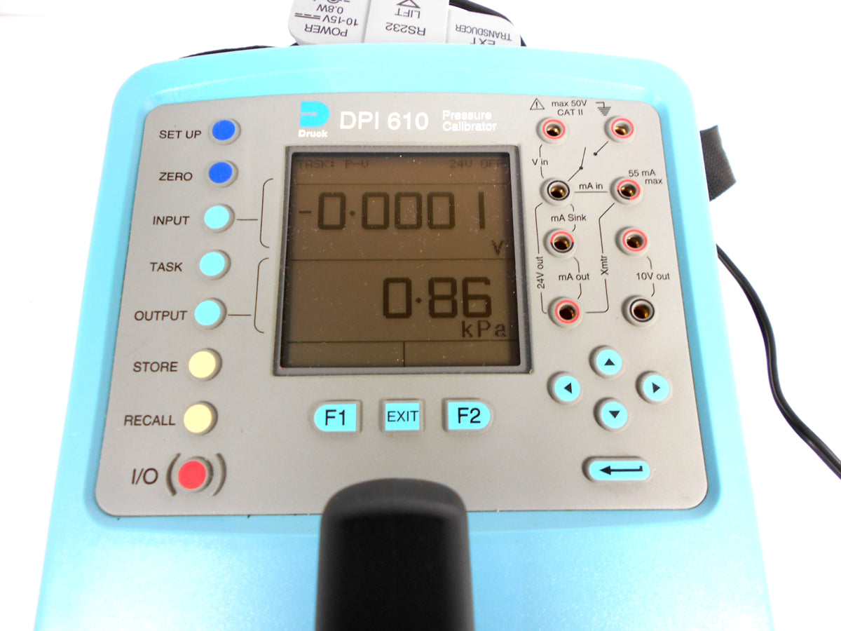 GE Sensing DPI610I Portable Pressure Calibrator -100 to 700kPa [t1230688570]