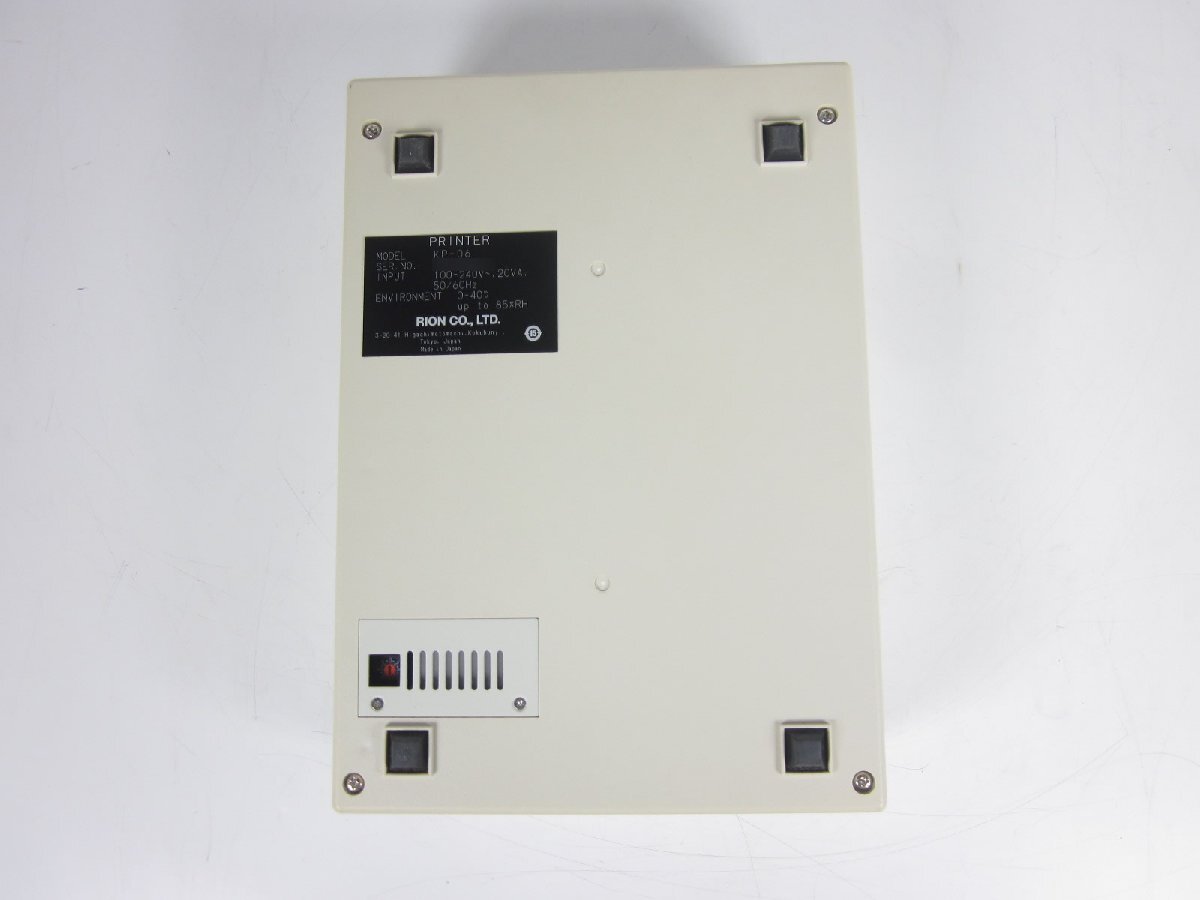 Rion KP-06 Printer for Particle Counter [r1230693168]