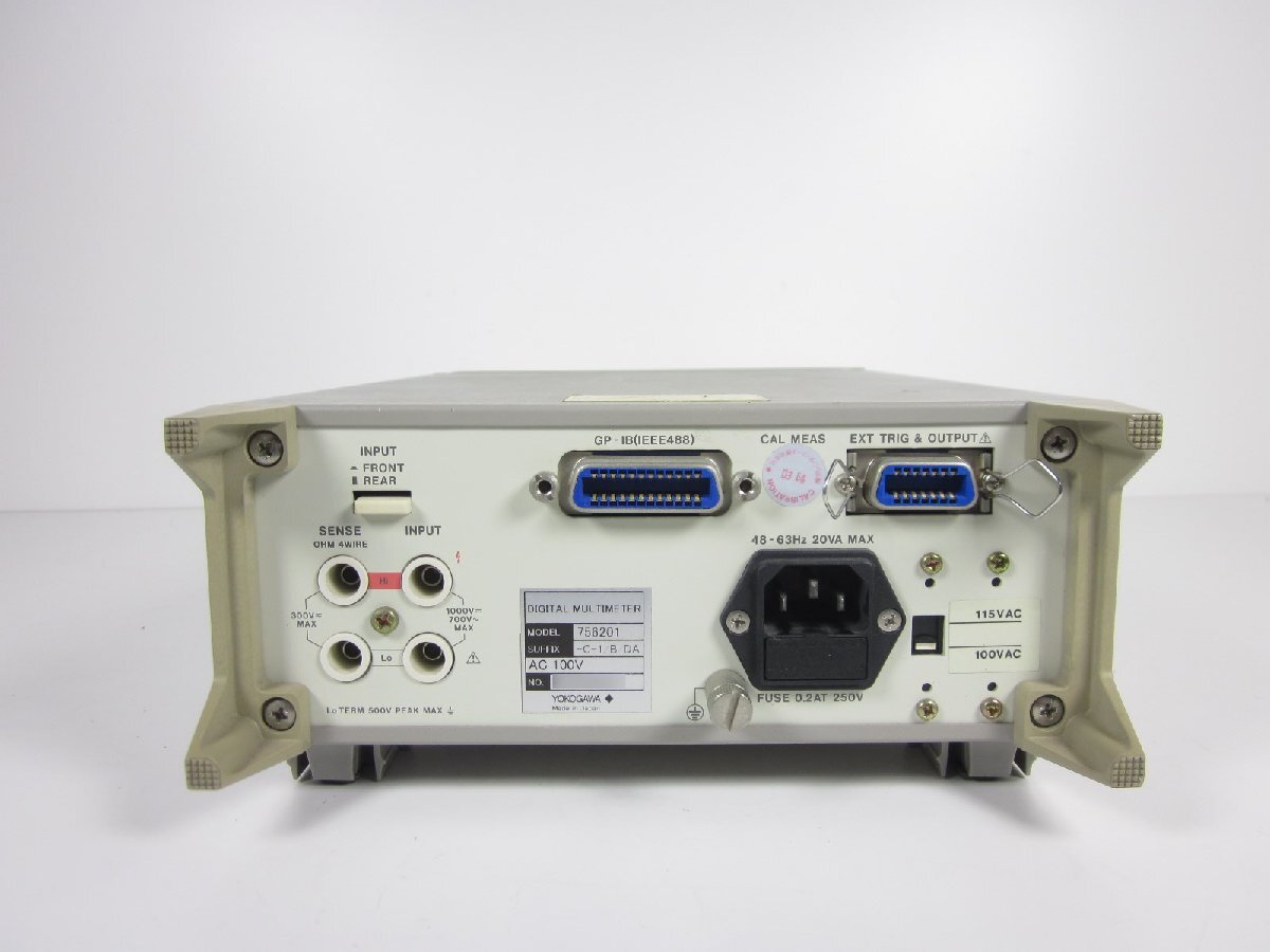 Yokogawa 756201 Multimeter 6.5 Digit [s1230695567]