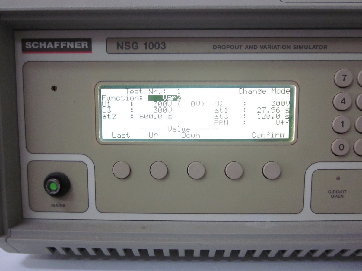 Schaffner NSG1003 ProfLine Single Phase Power Simulator [s1230693922]