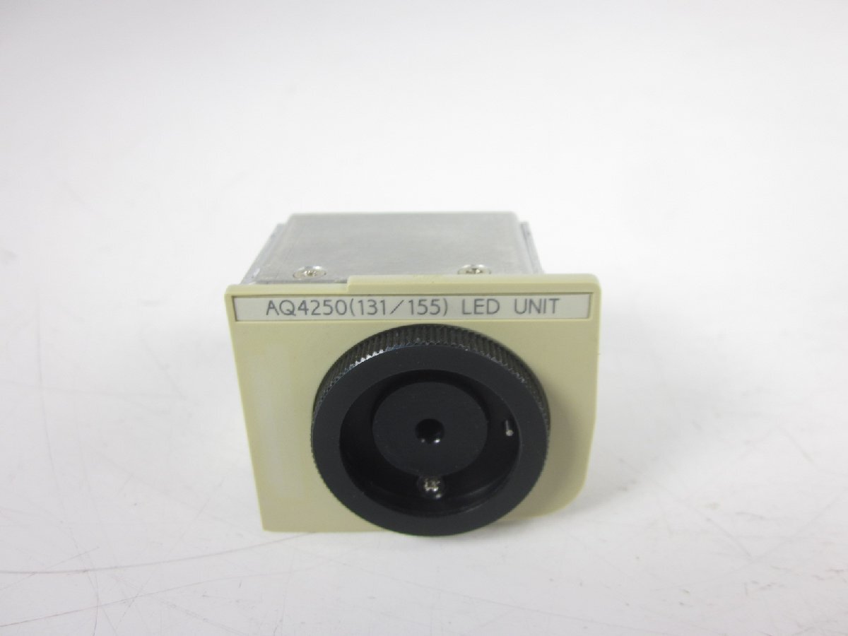 Yokogawa AQ4250 LED Light Source Unit 1310/1550nm [g1230690553]