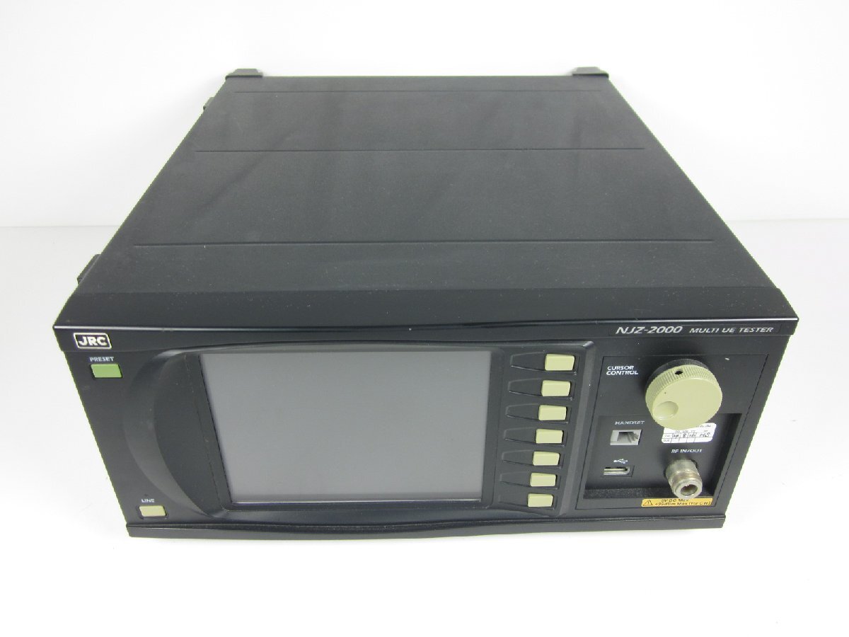 JRC NJZ-2000 Multi-System UE Tester [u1230693028]