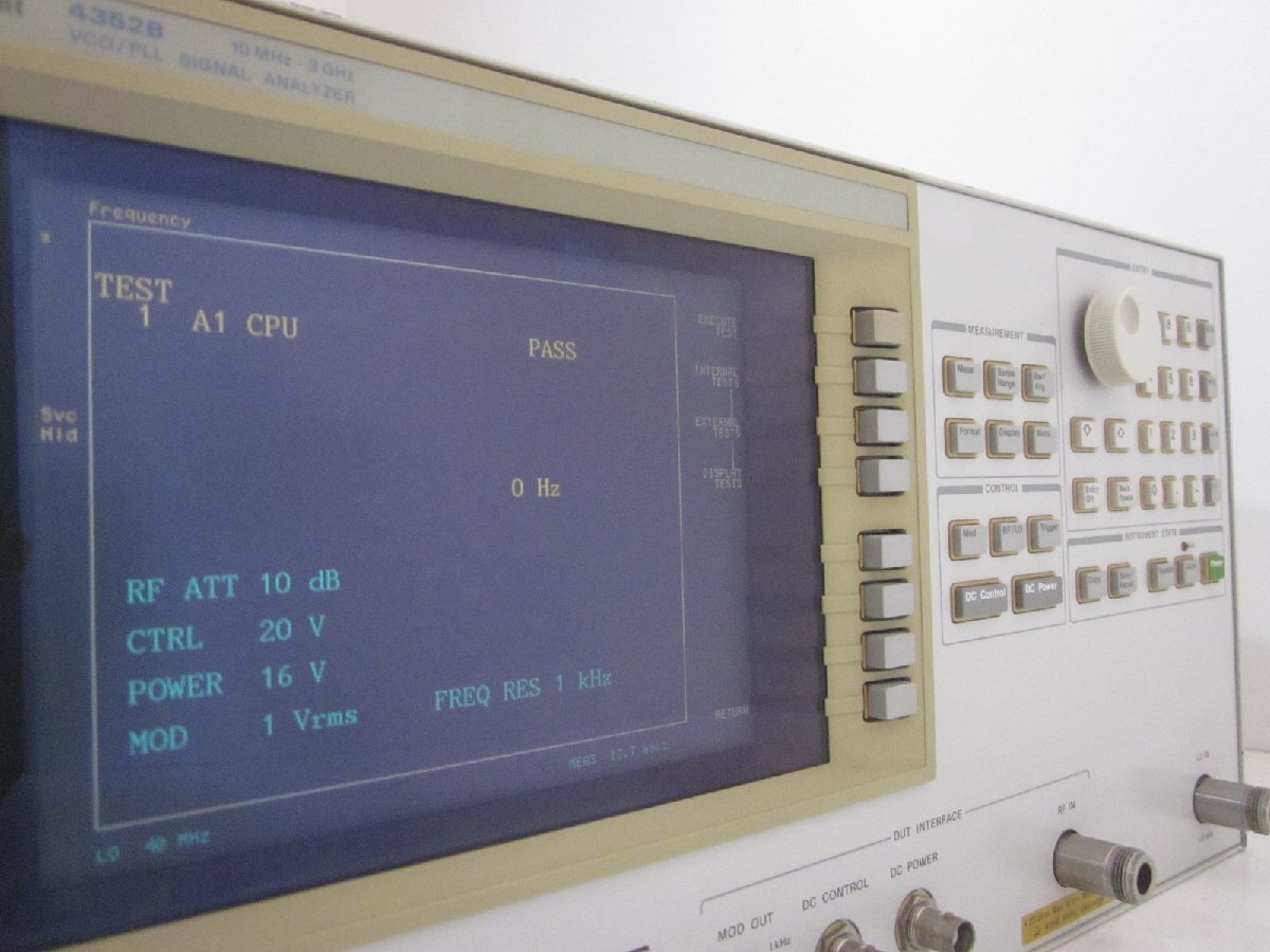 Agilent 4352B VCO/PLL Tester 10MHz-3GHz [r1230690434]