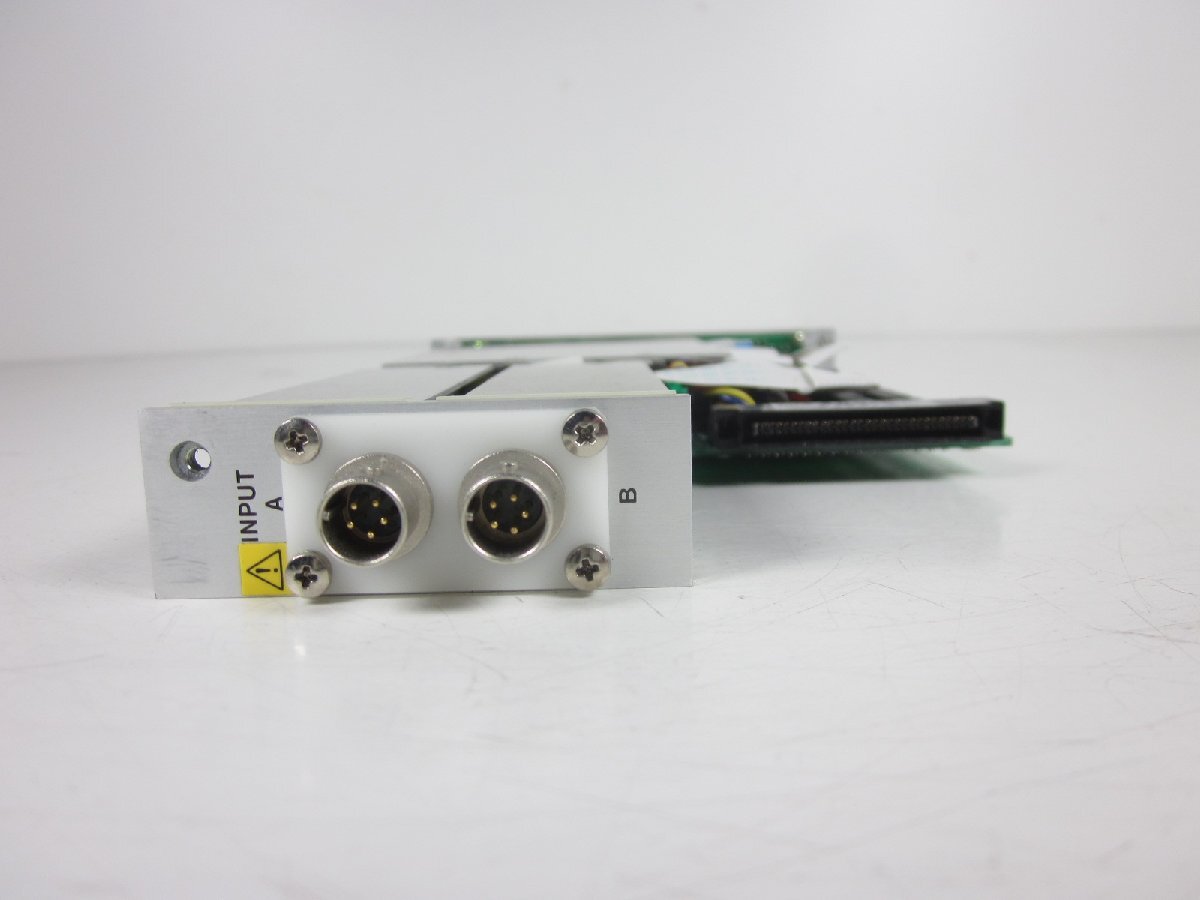 NEC AH11-106 Strain Gauge Amplifier Range 0.5/1/2/5/10/20/50 [s1230693576]