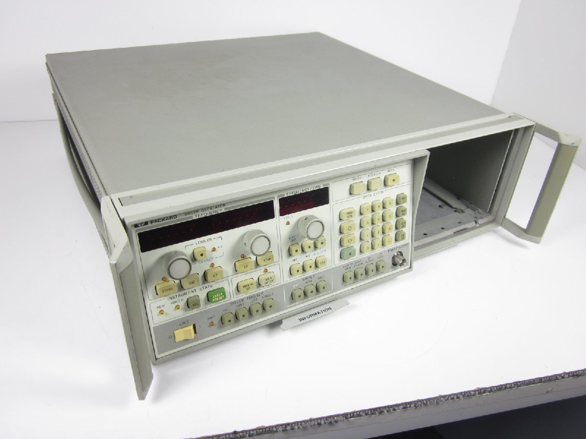 HP 8350B Sweep Signal Generator [1230689213]