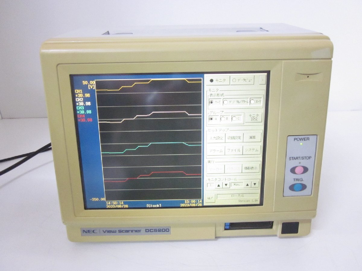 NEC Avio DC5200 View Scanner Data Logger 30CH [h1230692151]