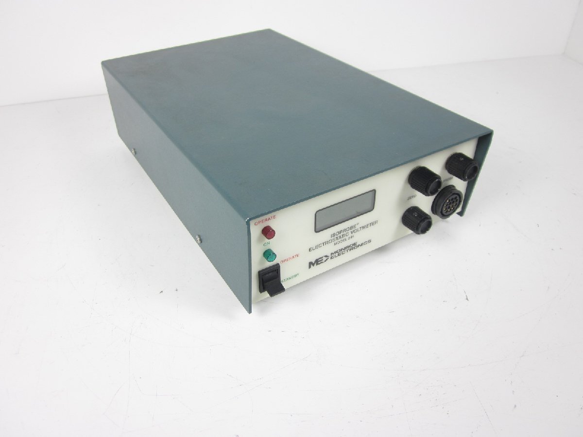 Monroe 244 Electrostatic Surface Voltmeter DC 0-3kV [g1230683142]