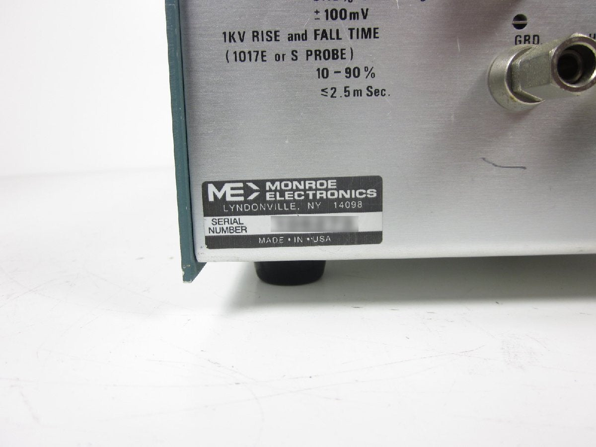 Monroe 244 Electrostatic Surface Voltmeter DC 0-3kV [g1230683142]
