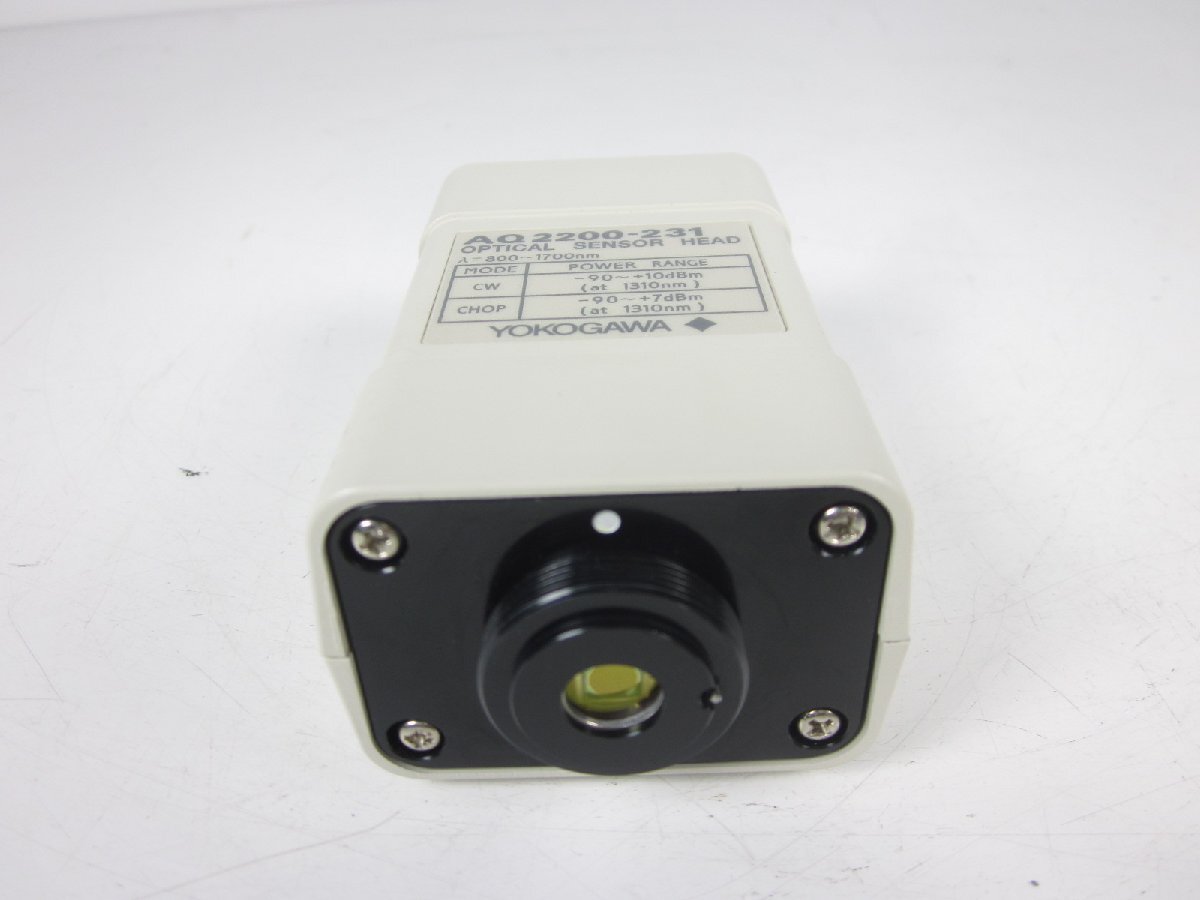 Yokogawa AQ2200-231 Optical Sensor Head 800-1700nm [g1230687031]