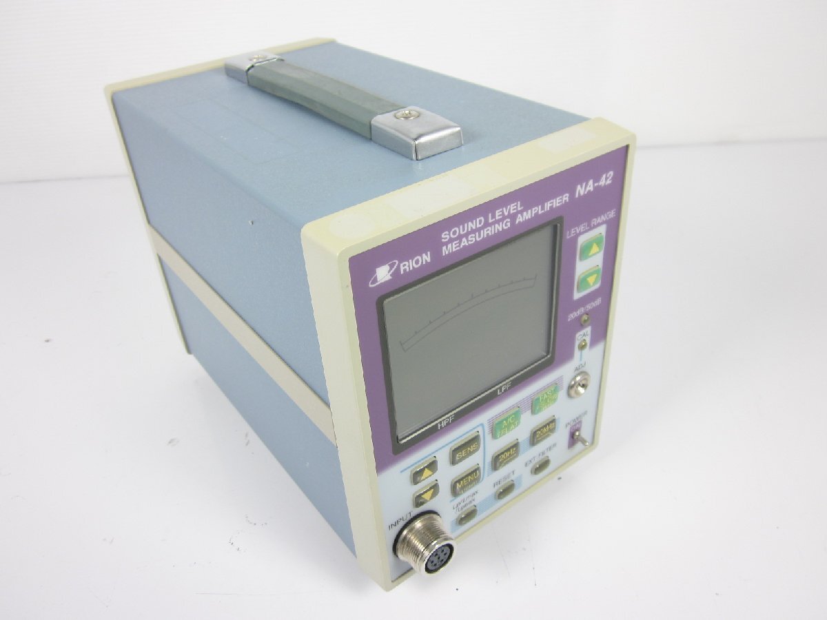 Rion NA-42 Precision Sound Level Meter [g1230682040]
