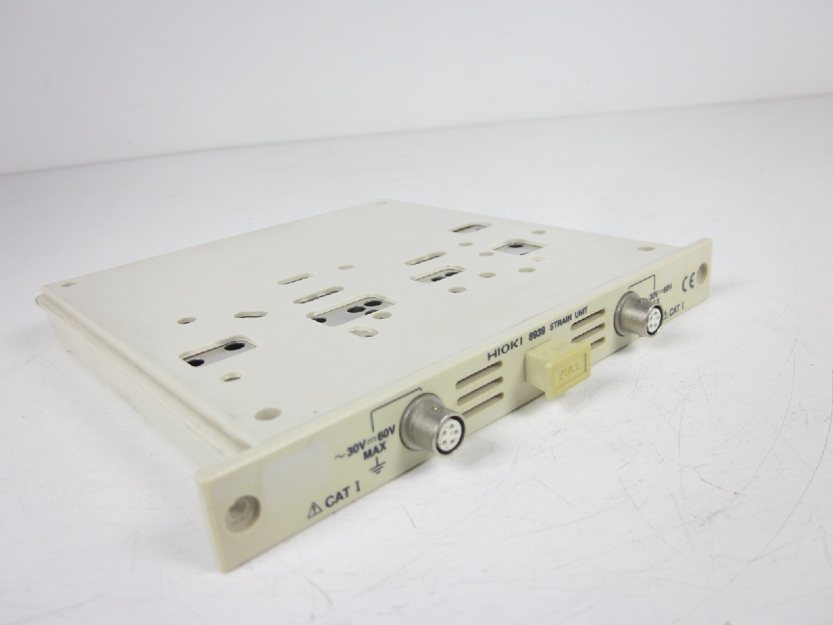 Hioki 8939 Strain Unit for 8720/8826/8835/8835-01/8841/8842/8860-51 2ch [x1230677244]