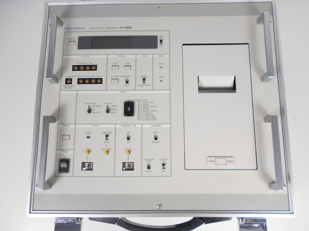 Ono Sokki LC5100A Non-Contact Speed Meter [g1230689257]