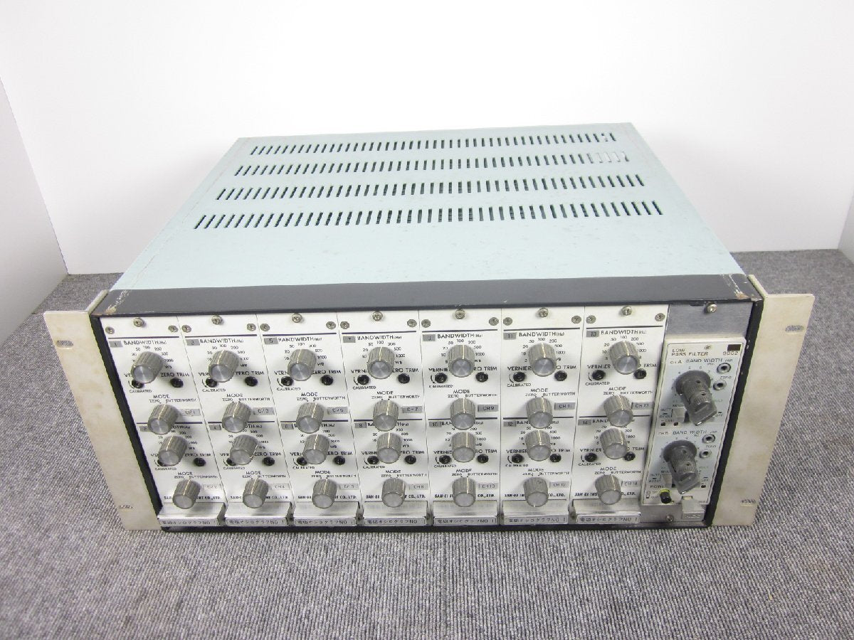 NEC N3825×7 + 9B02 Amplifier Unit 2ch with Case 12 pcs [u1230688296]