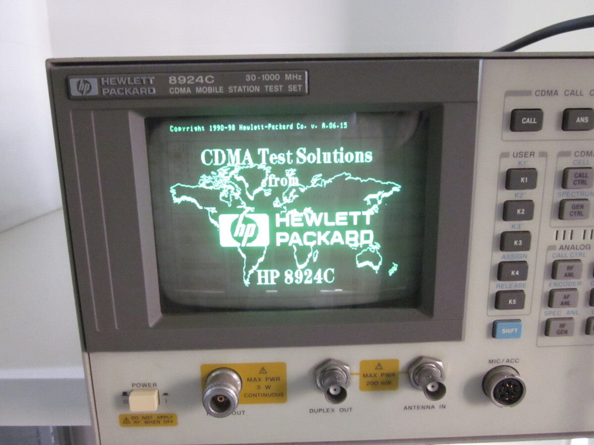 Keysight 8924C Mobile Station Test Set [x1230682118]