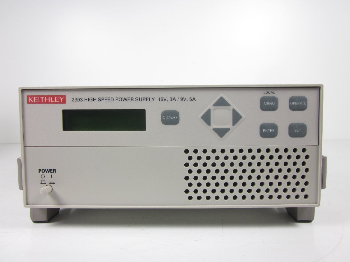 Keithley 2303 High Speed DC Power Supply 15V 5A [v1230699057]