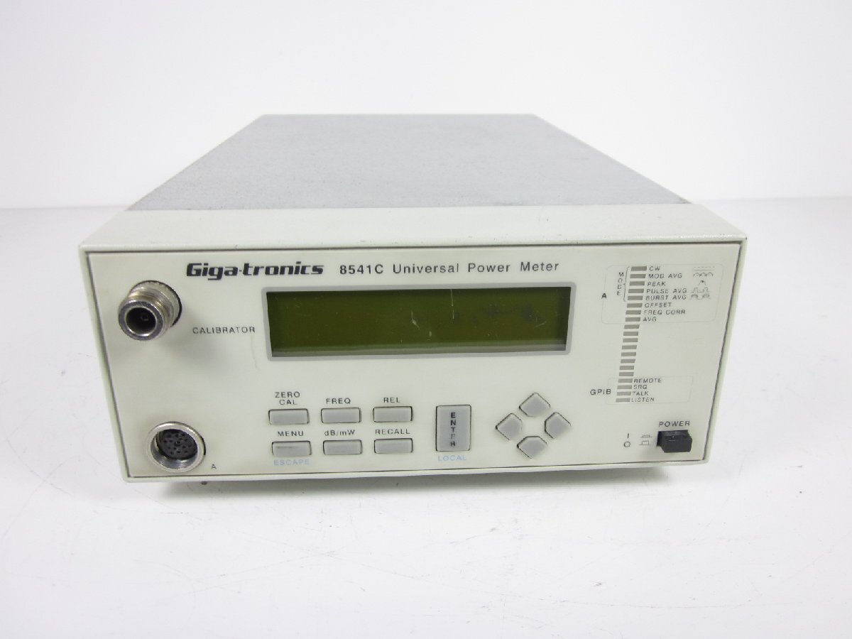 Gigatronics 8541C Universal Power Meter 10MHz-40GHz [b1230680346]