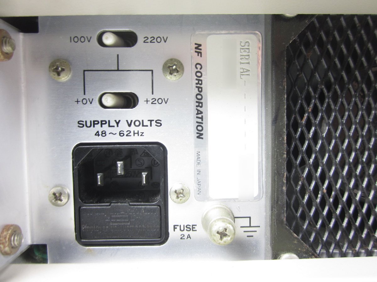 NF Corporation 1732 Function Generator 2CH 100kHz [r1230696903]