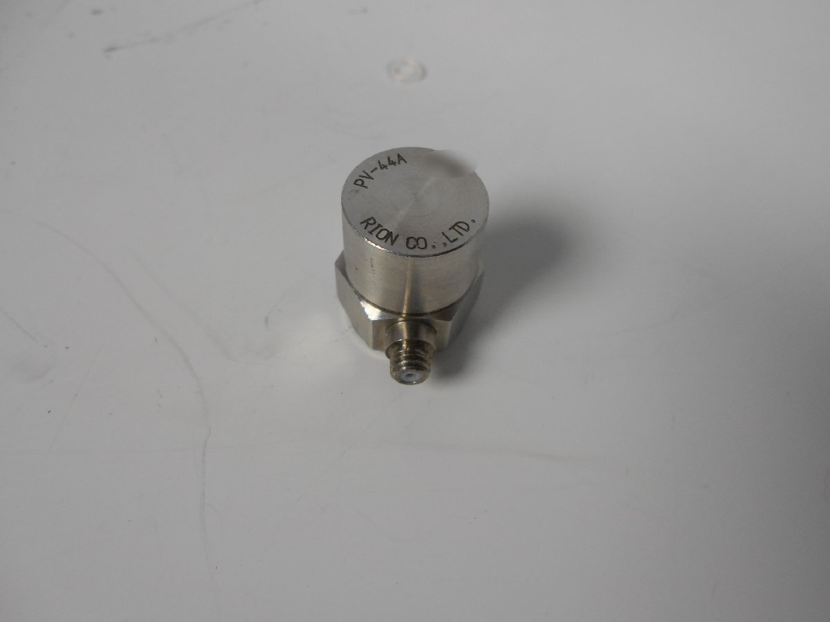Rion PV-44A Piezoelectric Accelerometer [t1230685739]
