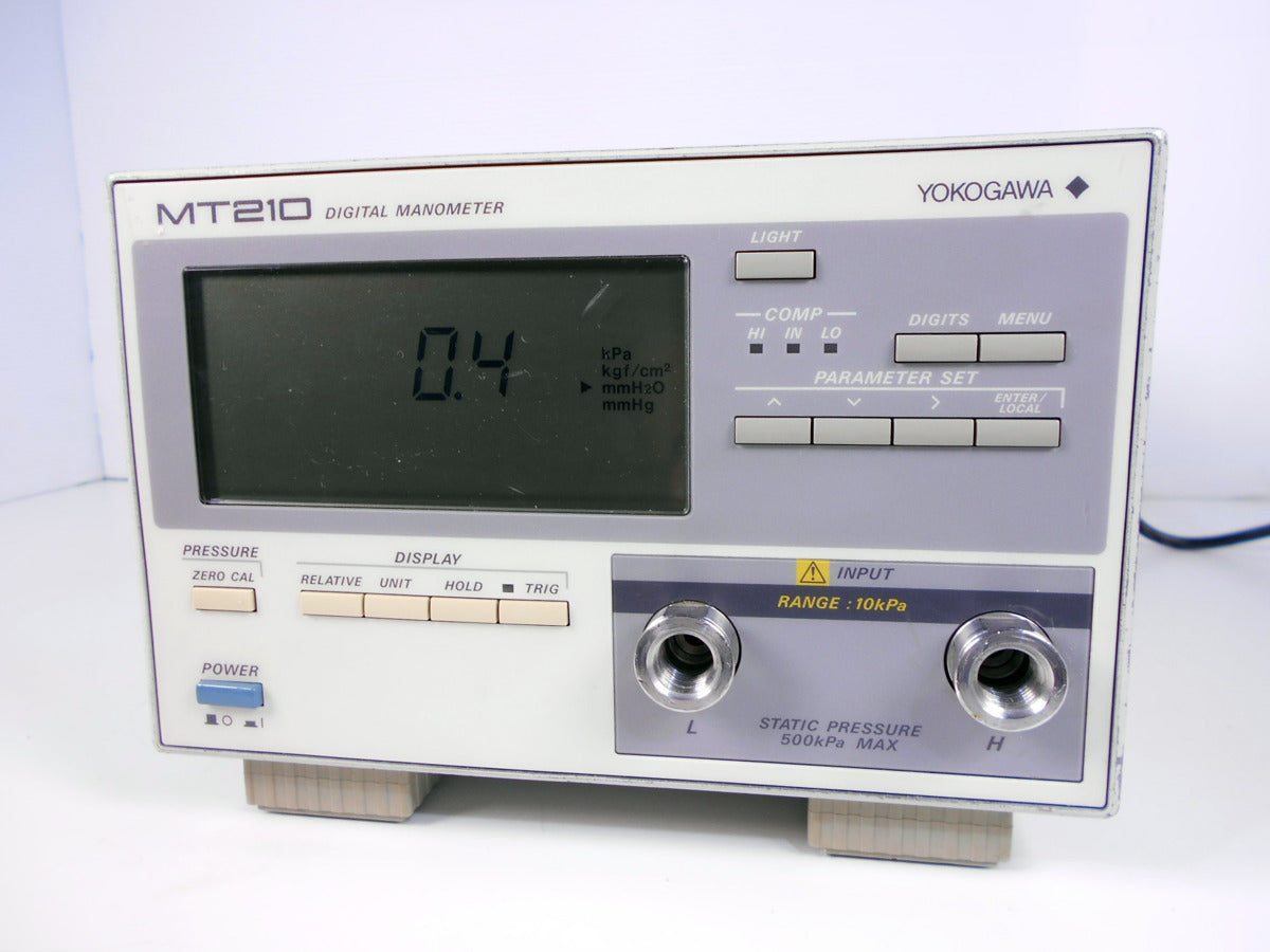 Yokogawa MT210 7673-21 Digital Manometer [r1230697051]