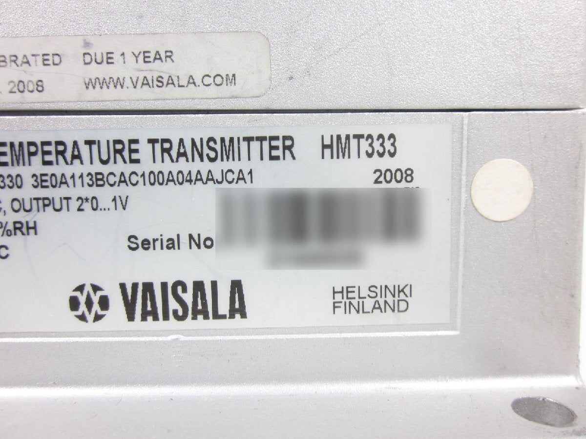 Vaisala HMT333 Temperature and Humidity Sensor 0-100%RH [m1230691282]