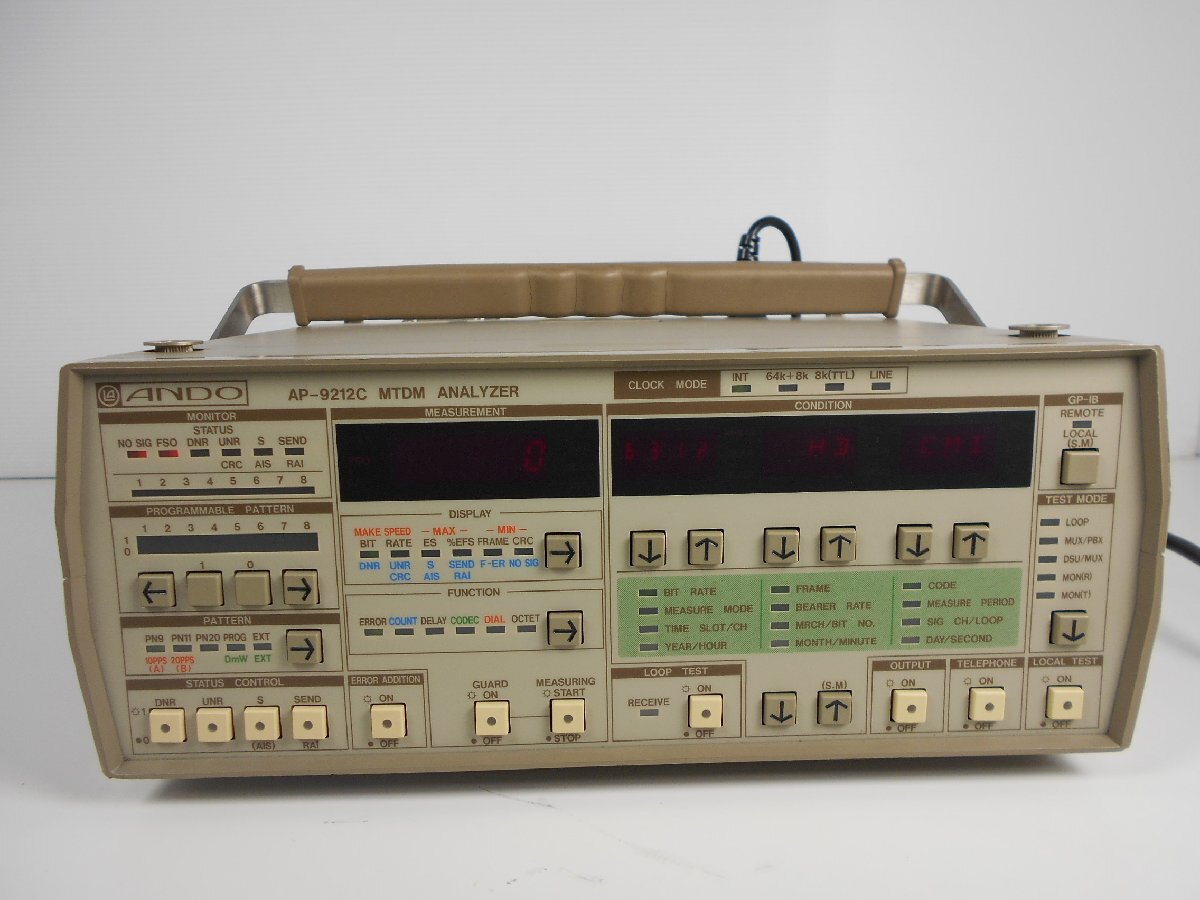 Ando AP-9212C Interface Tester [j1230693810]