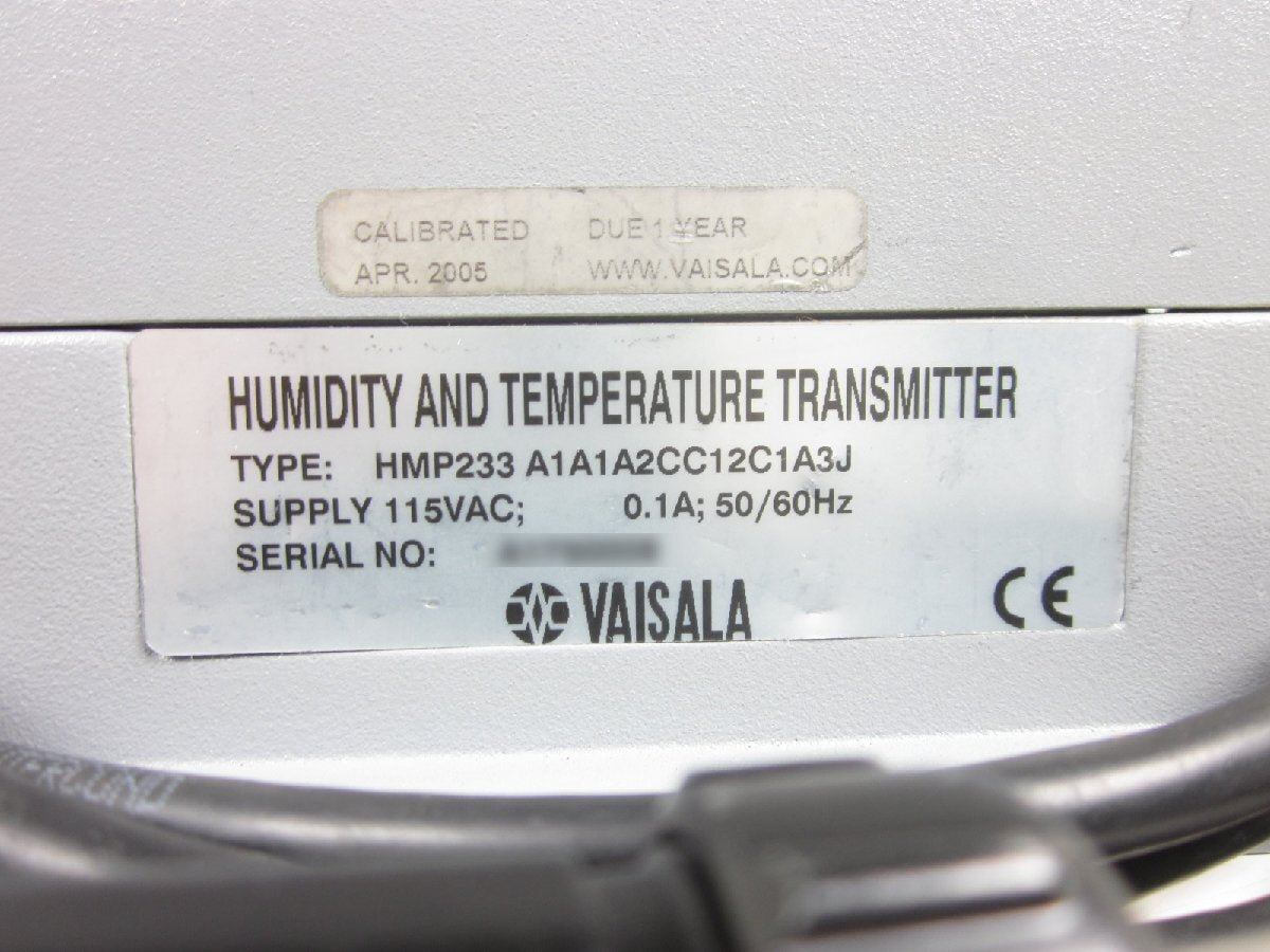 Vaisala HMP233L Humidity and Temperature Converter [f1230680945]