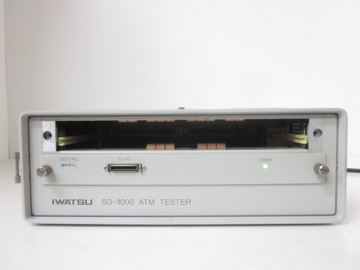 Iwatsu SD1000 ATM Tester UNI [x1230684956]