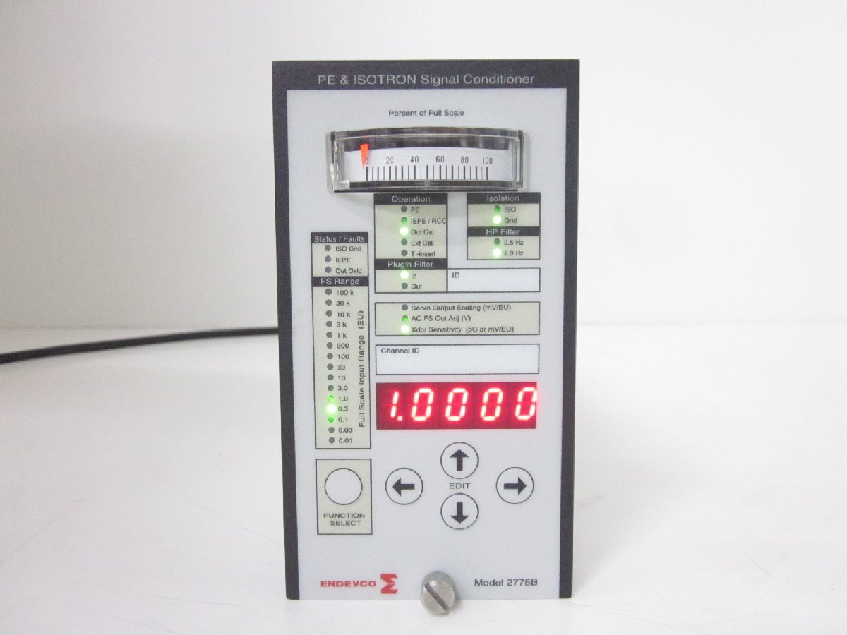 Endevco 2775B Charge Amplifier ISOTRON [1230684935]