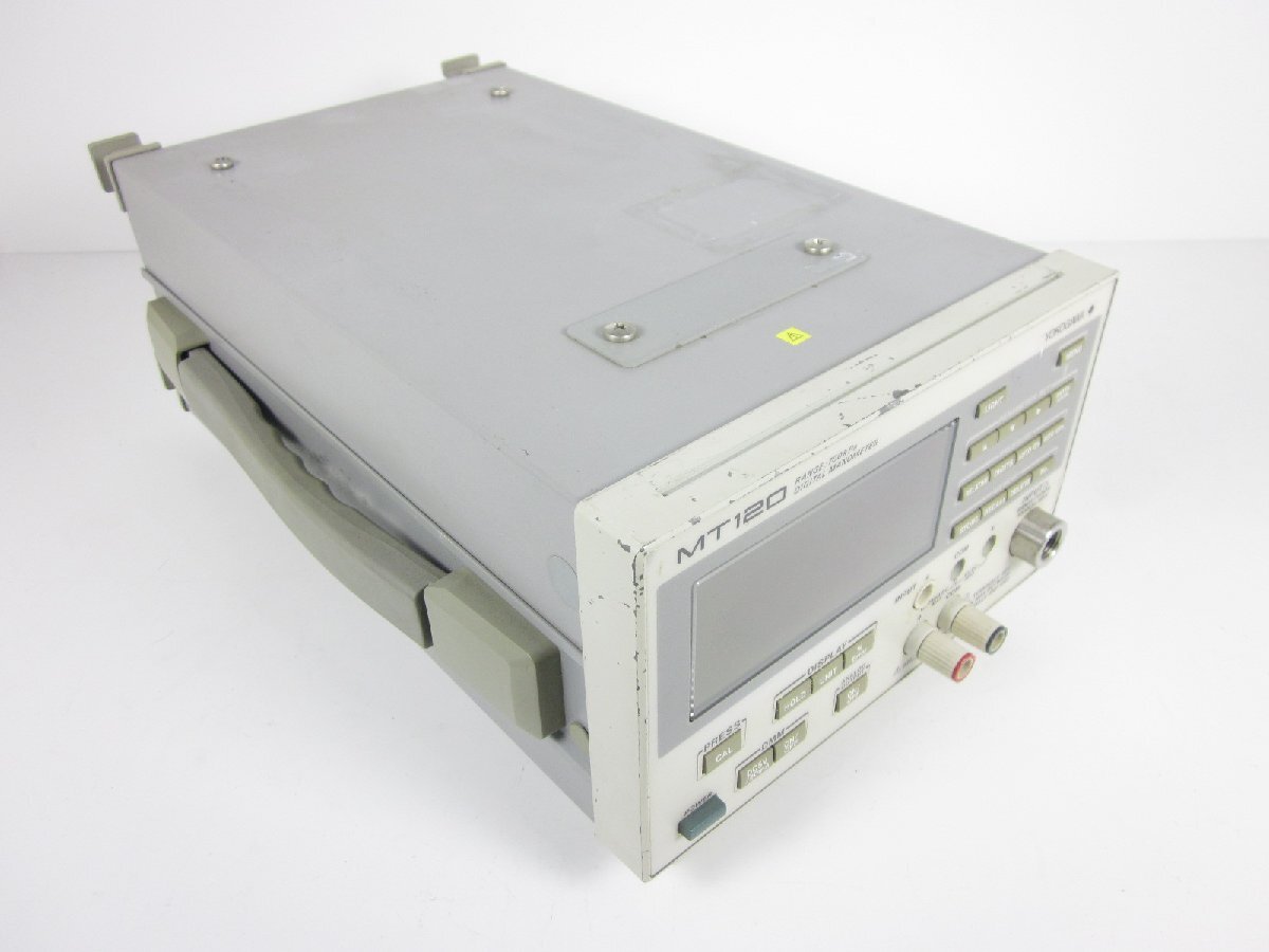 Yokogawa MT120 Digital Pressure Gauge [t1230688915]