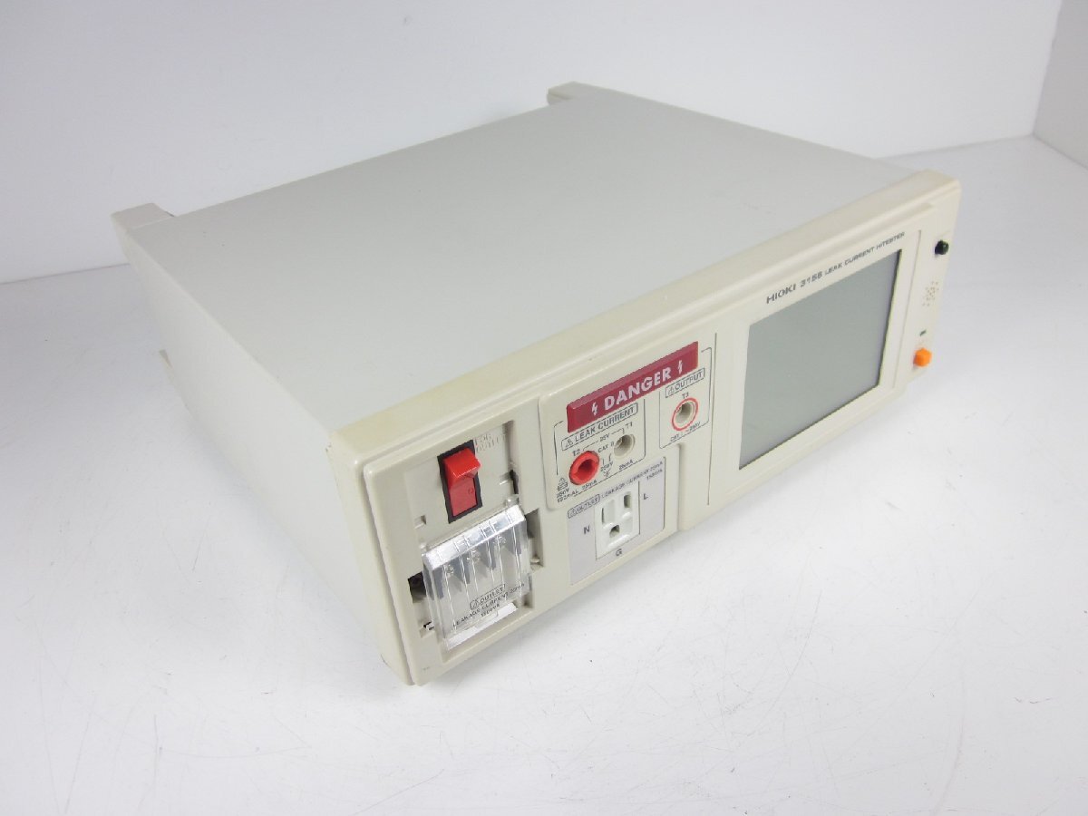 Hioki 3156 Leakage Current Tester IEC60990/UL 1kΩ/2kΩ [x1230675897]