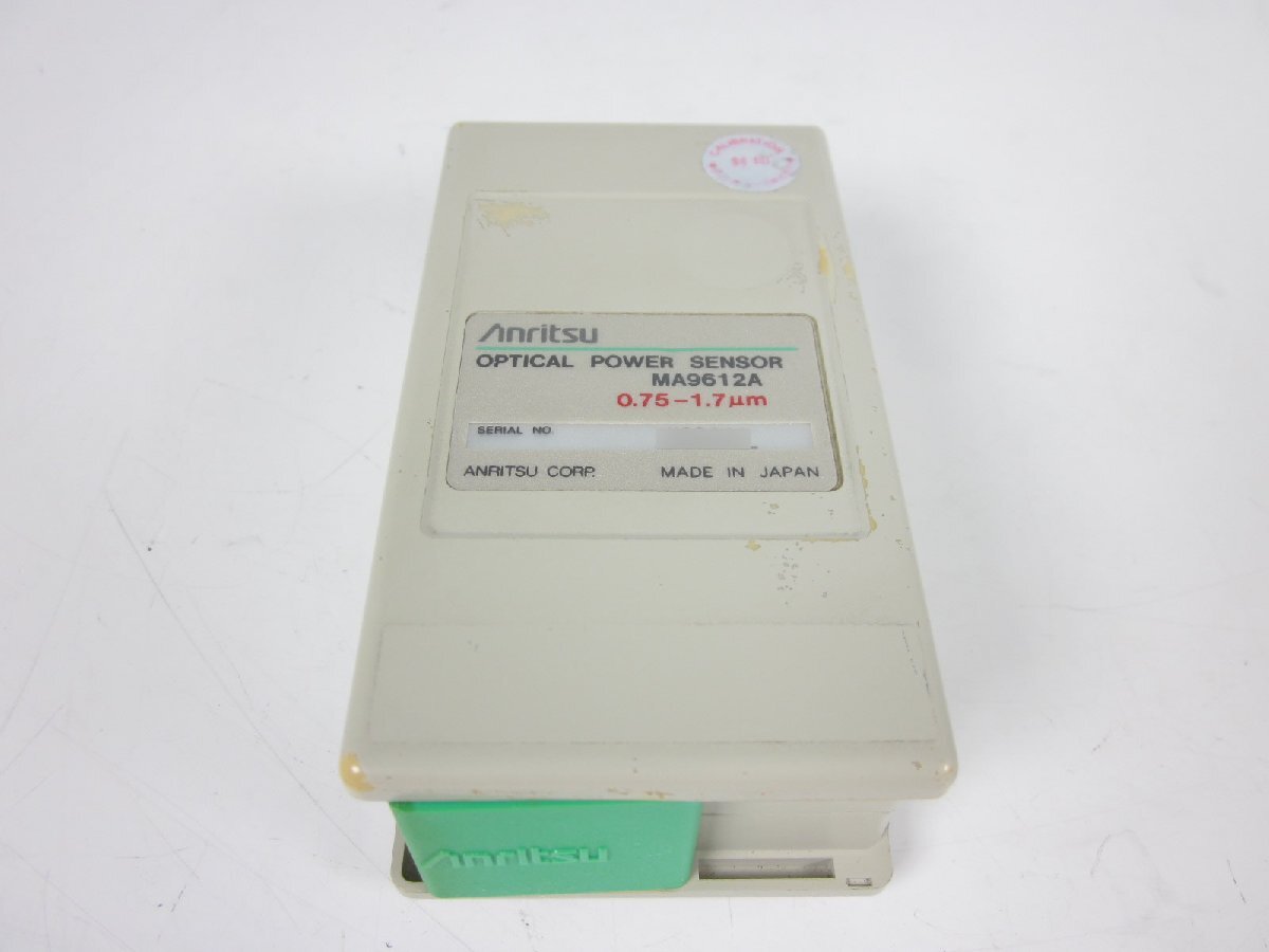 Anritsu MA9612A Optical Detector 750-1700nm FC [c1230693906]