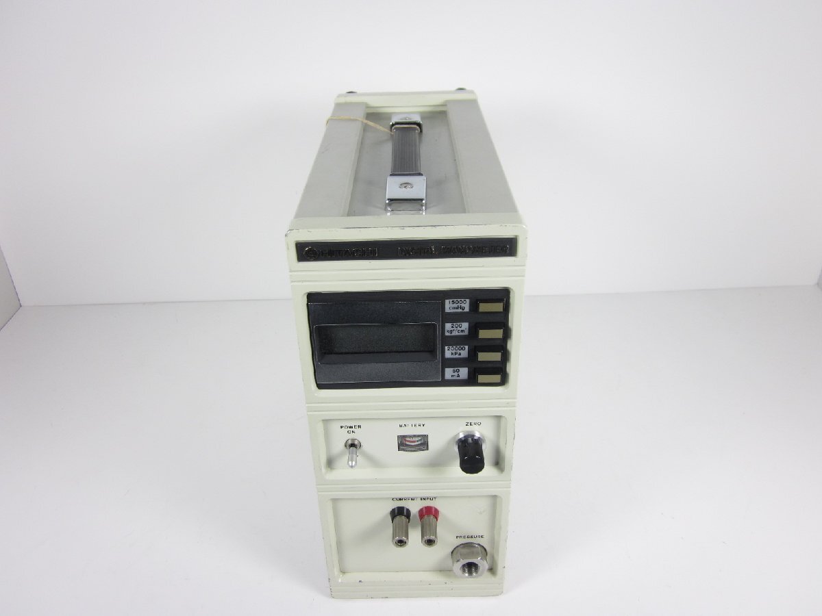 Hitachi DMS4-200k-S Digital Pressure Gauge [r1230695614]