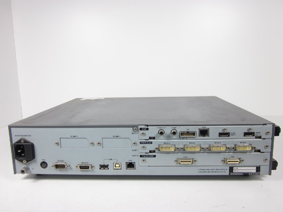 Astrodesign VG873 Programmable Video Signal Generator [f1230688008]