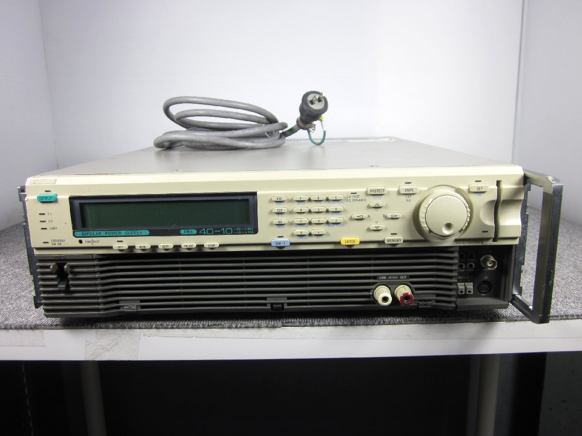 Kikusui PBX40-10 Bipolar Power Supply [v1230698358]