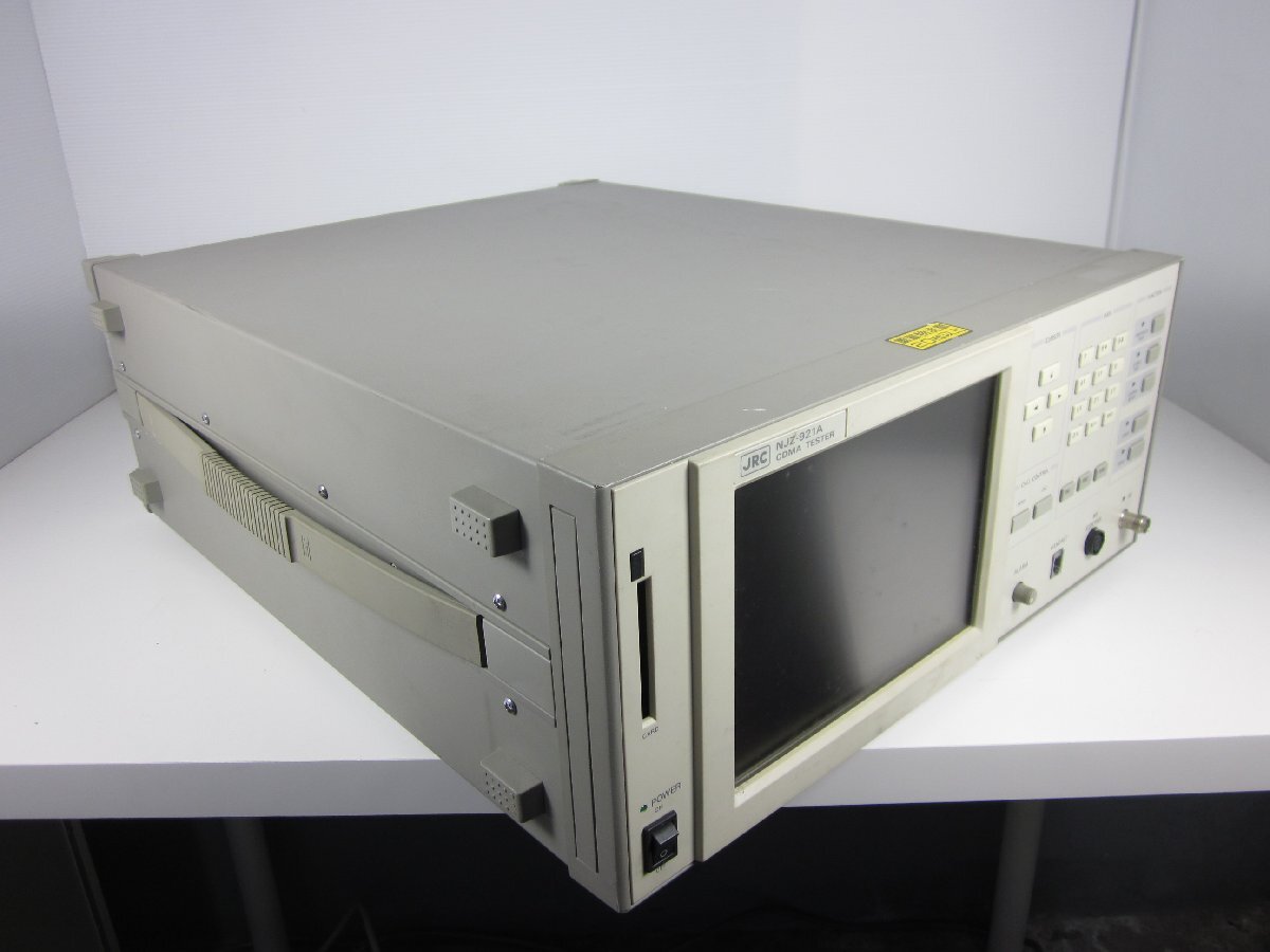 JRC NJZ921A CDMA Service Tester CODEC/LOOP BACK [1230688367]
