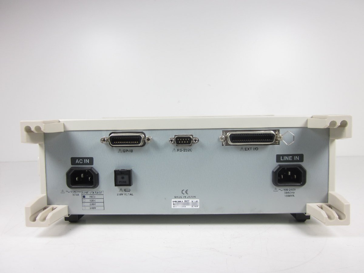 Hioki 3156 Leak Current Tester IEC60990/UL 1kΩ/2kΩ [w1230691408]
