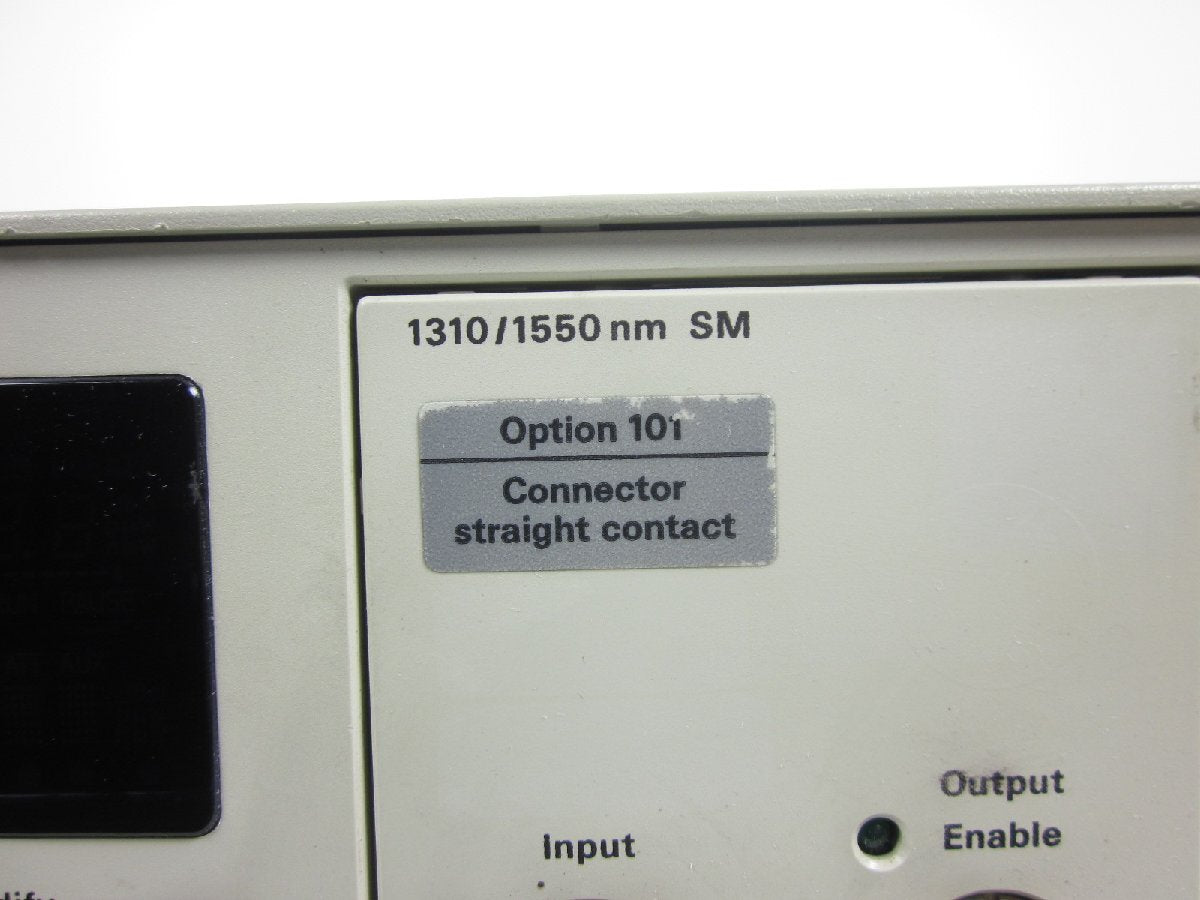 Agilent 8156A Optical Attenuator 60dB 1200-1650nm [q1230681484]