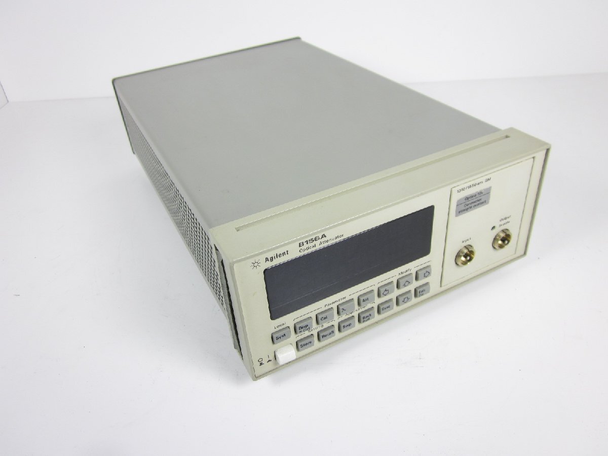 Agilent 8156A Optical Attenuator 60dB 1200-1650nm [q1230681484]