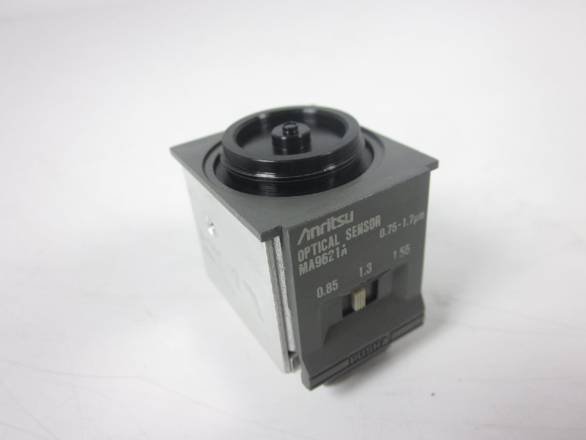 Anritsu MA9621A Optical Detector 750-1700nm for ML9002/MS9020 [w1230689870]