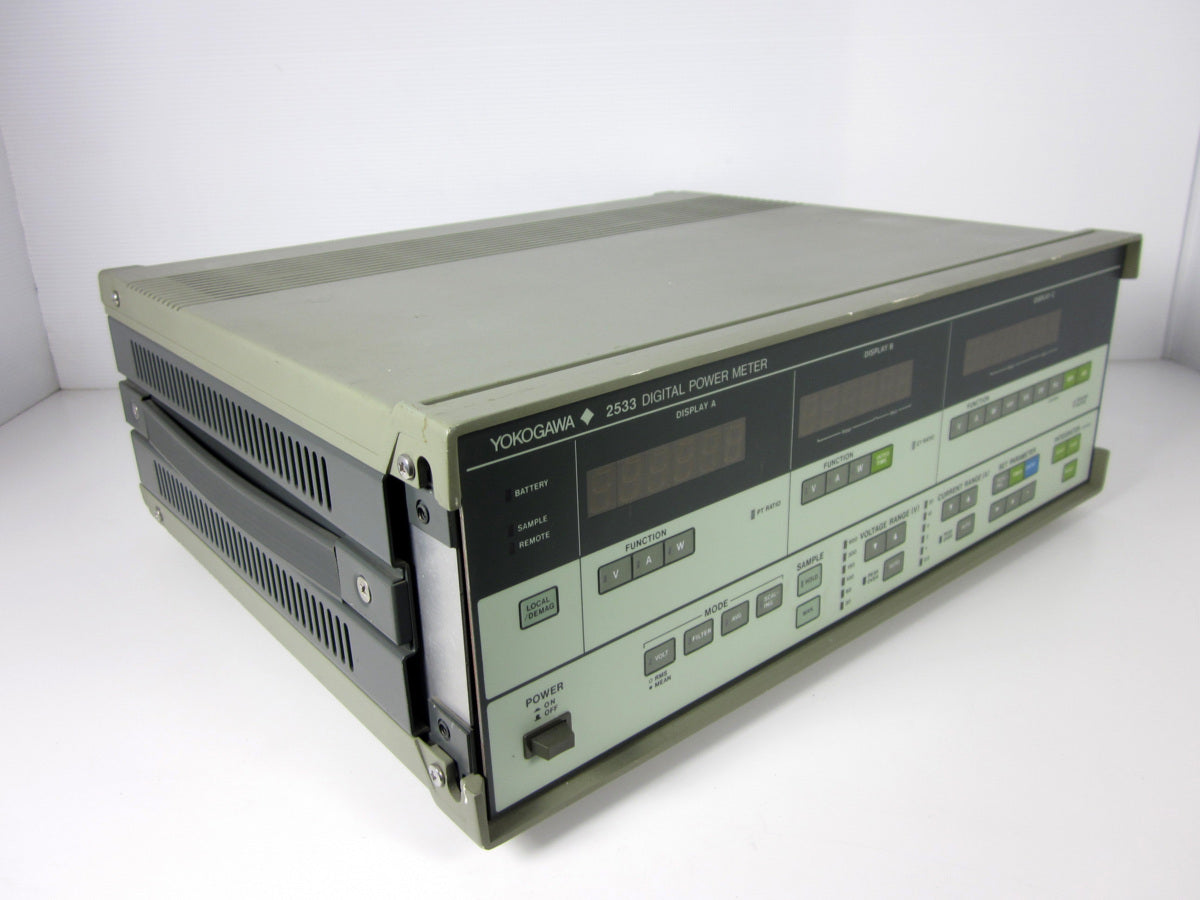 Yokogawa 253311 Digital Power Meter Voltage Current Power [h1230692406]