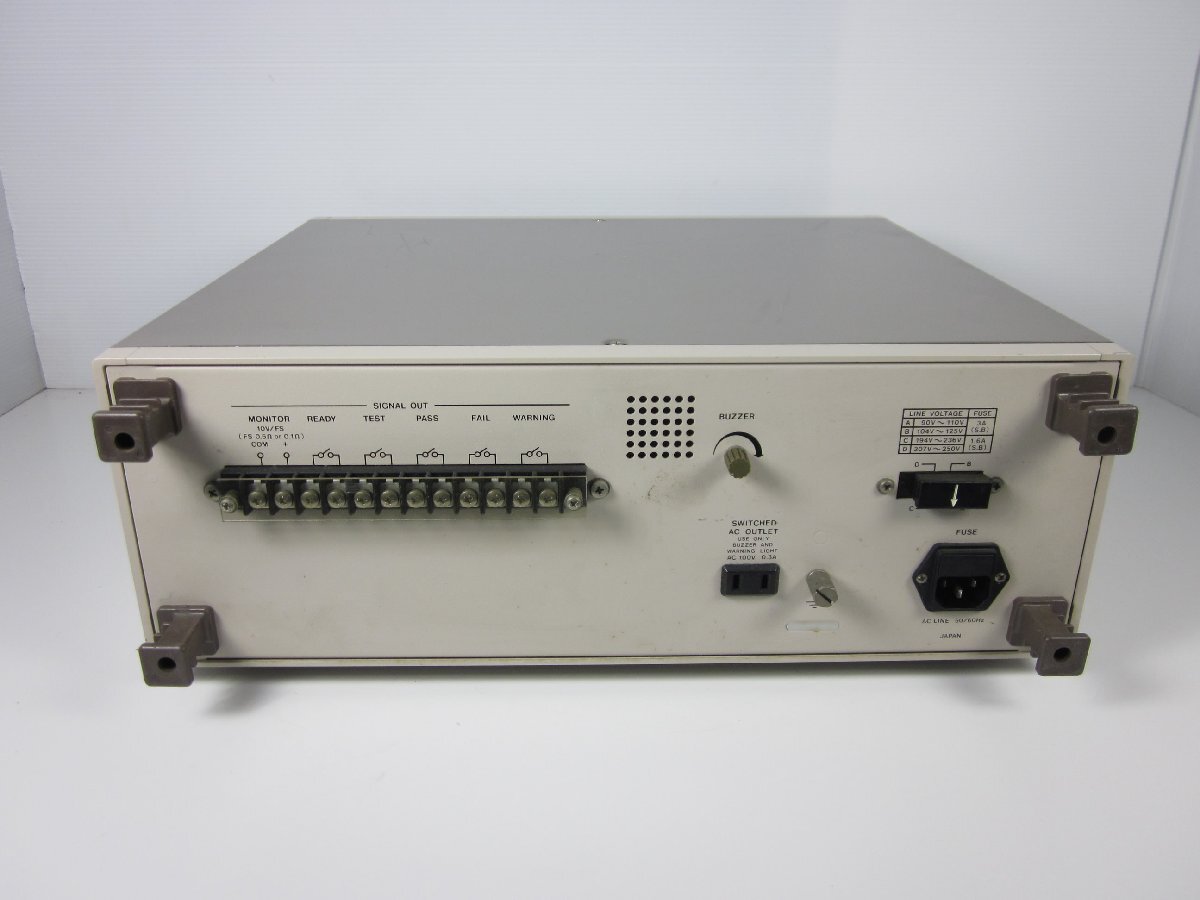 Kikusui TOS6100 AC Earth Continuity Tester [e1230695244]