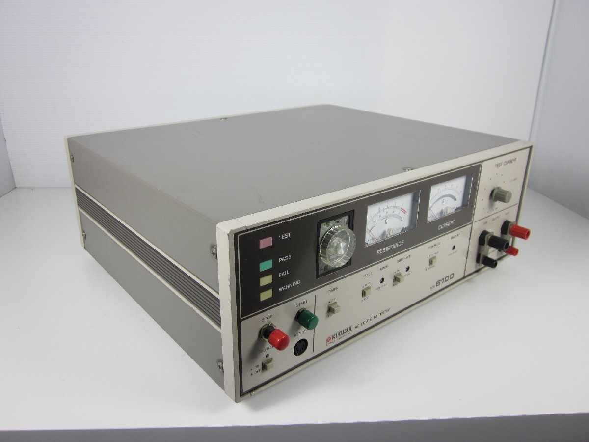 Kikusui TOS6100 AC Earth Continuity Tester [e1230695244]