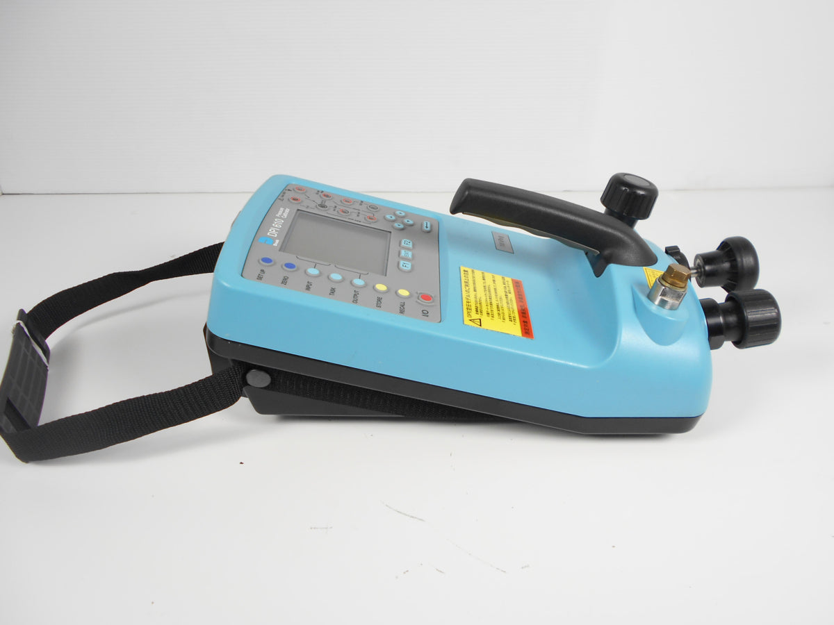 GE Sensing DPI610PC Portable Pressure Calibrator -100 to 700kPa [o1230694711]