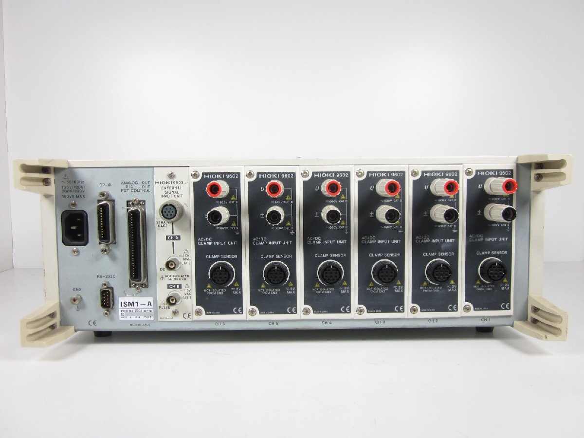 Hioki 3194 Motor/Harmonic Hi-Tester [e1230702110]