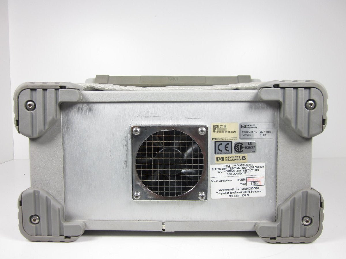 HP 37718A OmniBER 718A Communications Analyzer [l1230692141]