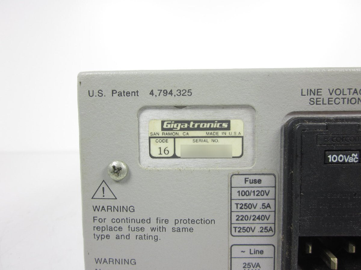 Gigatronics 8541B Universal Power Meter [t1230686377]