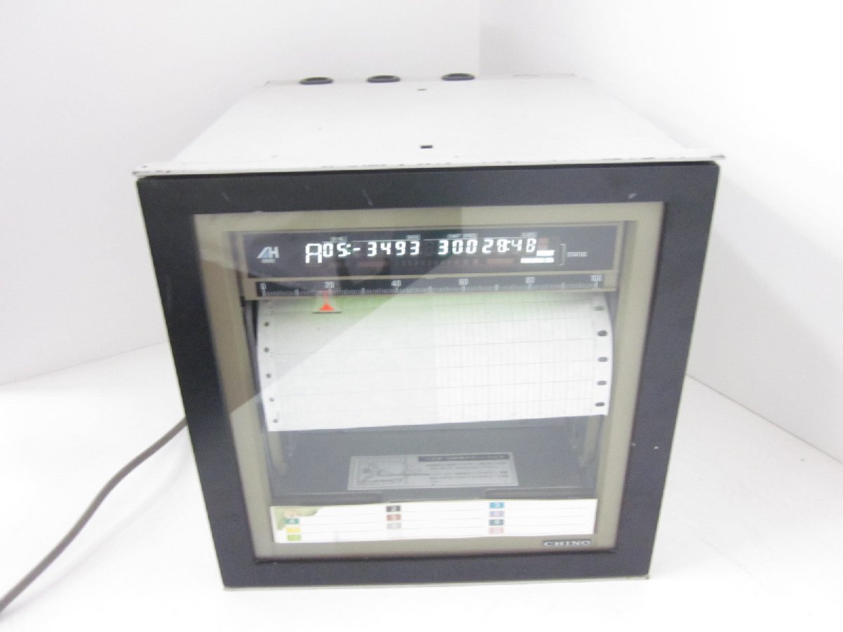Chino AH520-NNN Recorder 12ch [e1230703653]