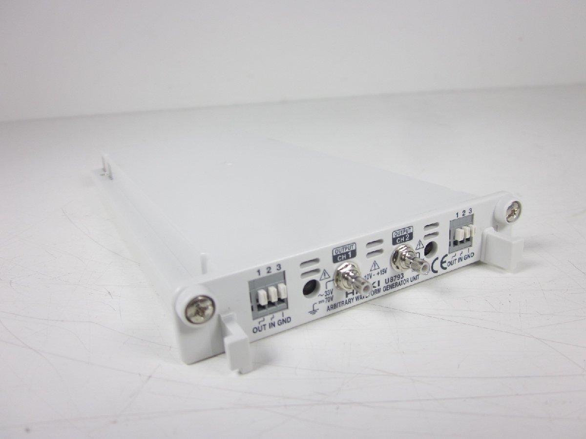 Hioki U8793 Arbitrary Waveform Generator Unit 2CH 2MHz [o1230689978]