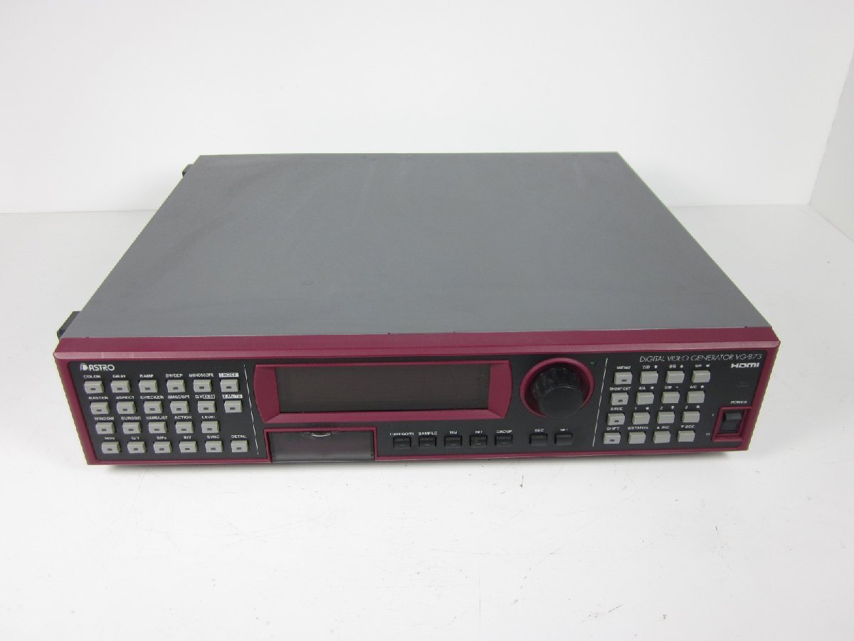 Astrodesign VG873 Programmable Video Signal Generator [s1230693417]